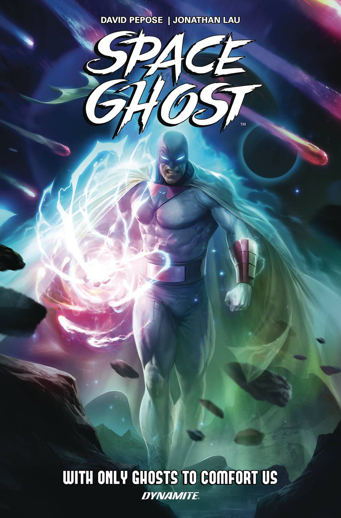 Space Ghost Vol 1 - Ghosts Comfort Us TP
