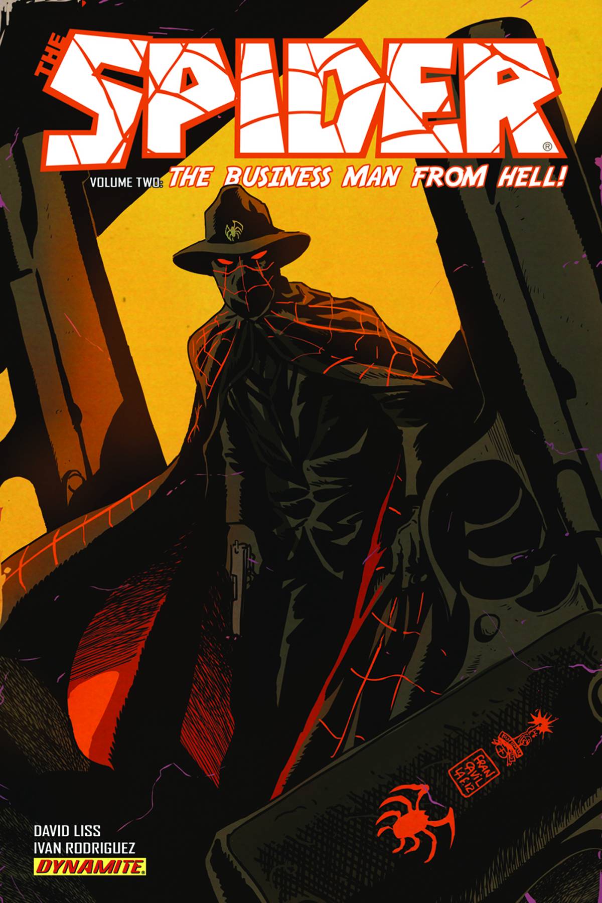 SPIDER TP VOL 02 BUSINESSMAN FROM HELL