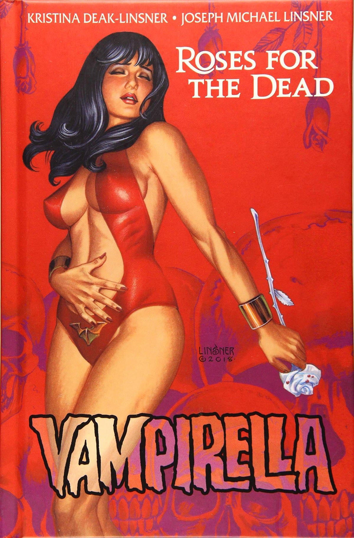 Vampirella Roses For Dead HC