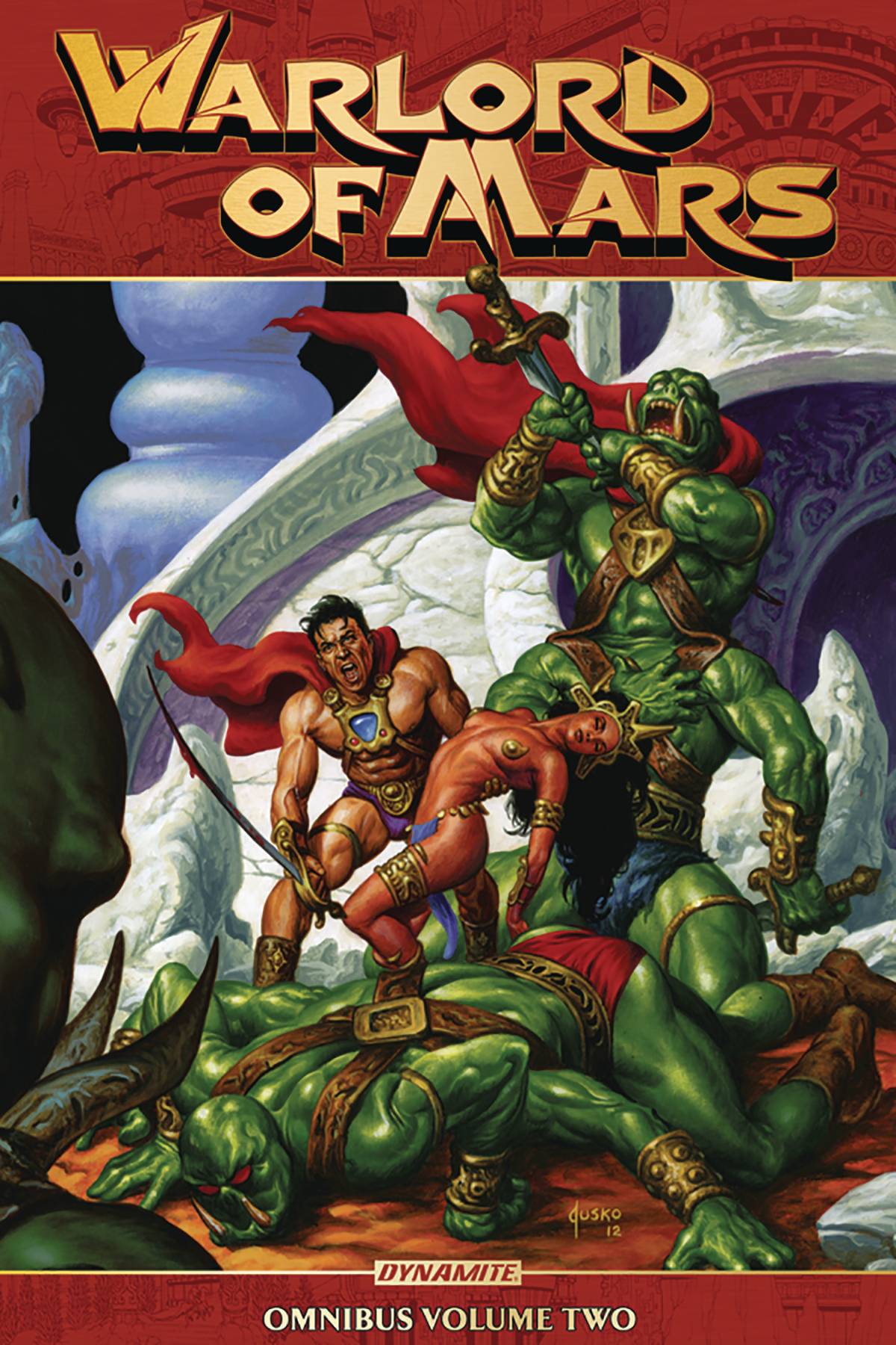 Warlord Of Mars Omnibus TP Vol 02 (MR)