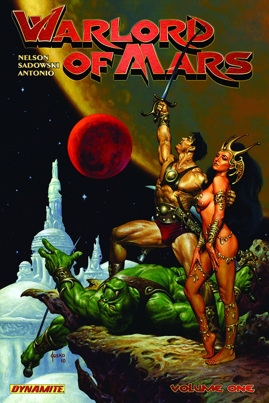 Warlord Of Mars TP Vol 01 (MR)