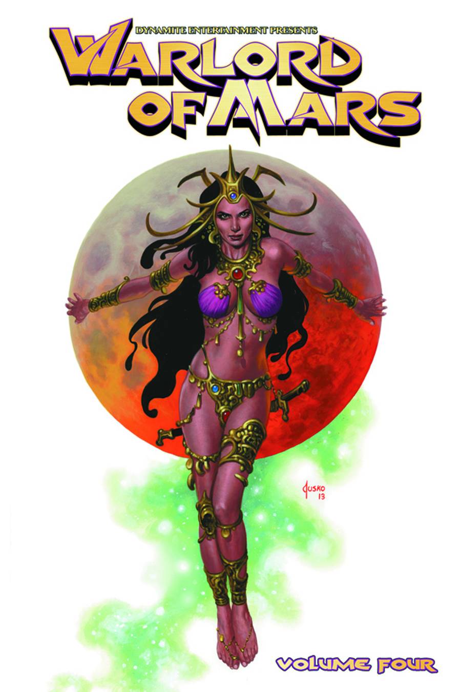 Warlord Of Mars TP Vol 04 (MR)