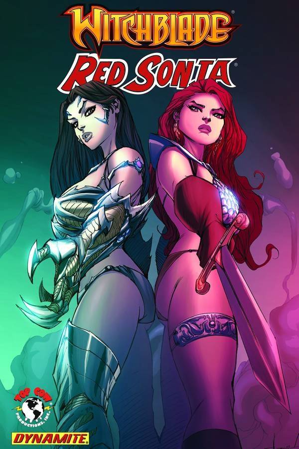 Witchblade Red Sonja TP