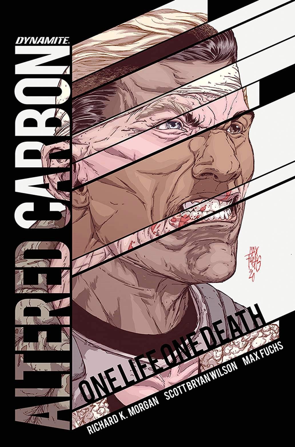 Altered Carbon One Life One Death HC