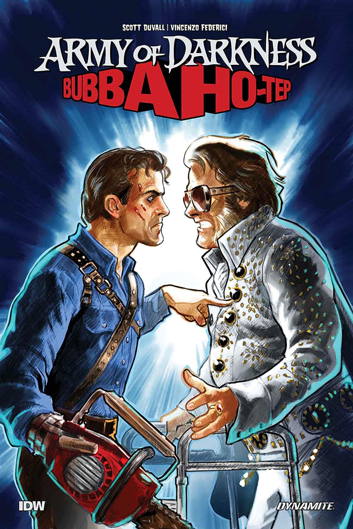 Army Of Darkness Bubba Hotep TP
