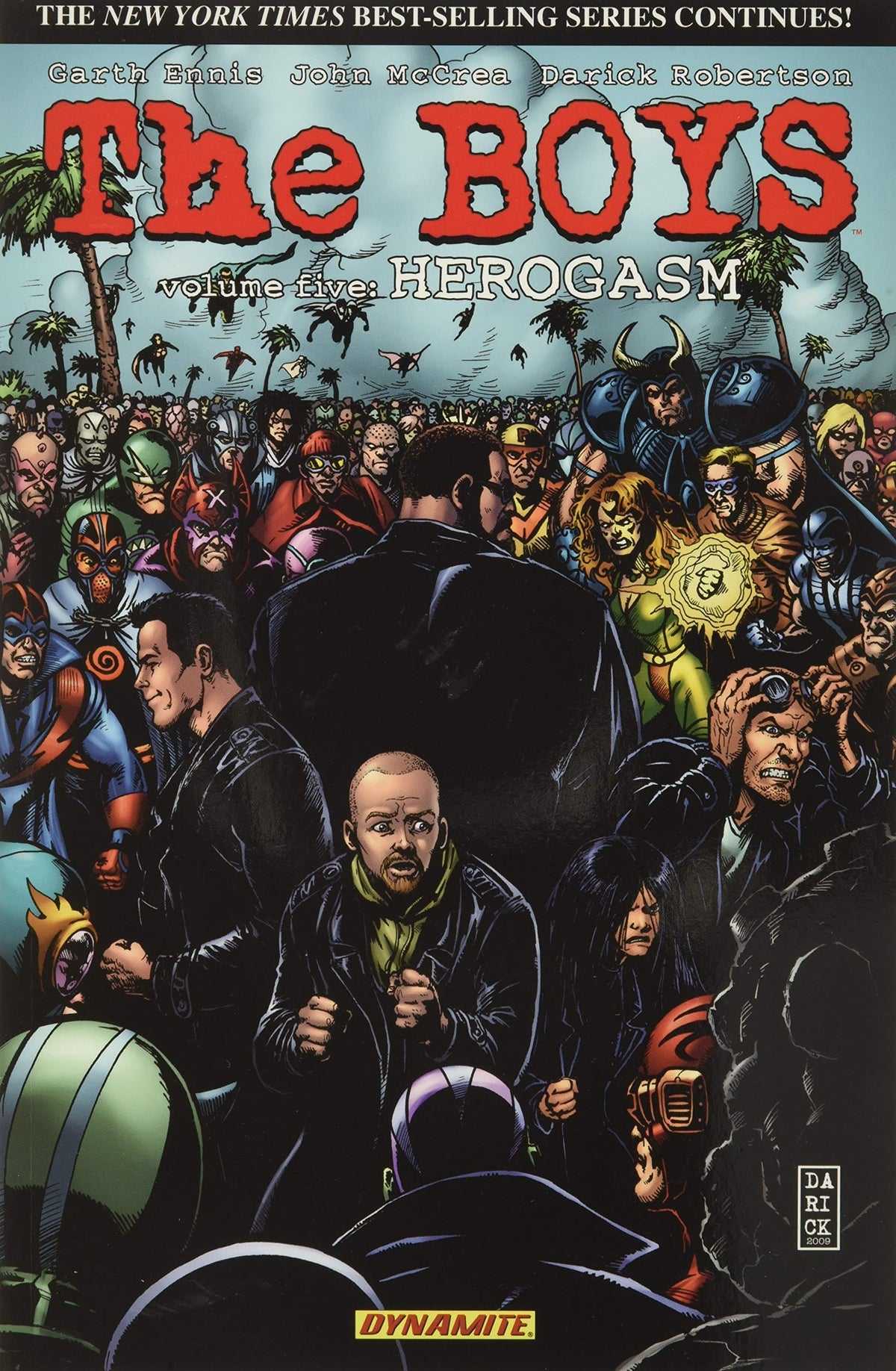 Boys TP Vol 05 Herogasm (MR)