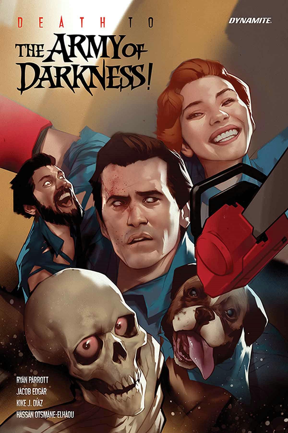 Death To The Army Of Darkness TP
