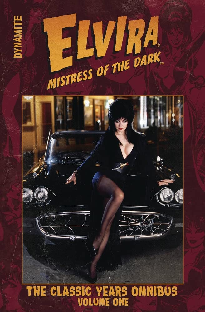 Elvira Mistress Dark Classic Years Omnibus TP