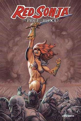 Red Sonja Price Of Blood TP