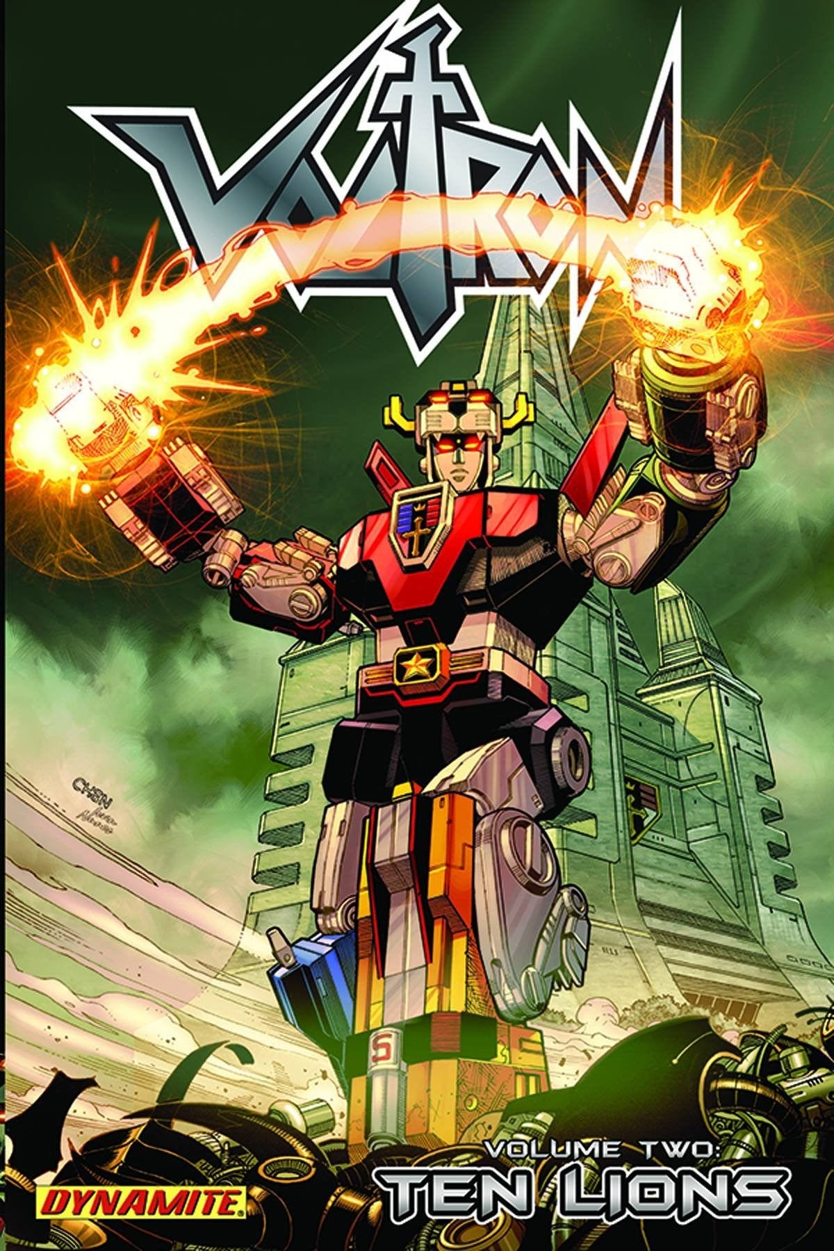 Voltron TP Vol 02 Ten Lions