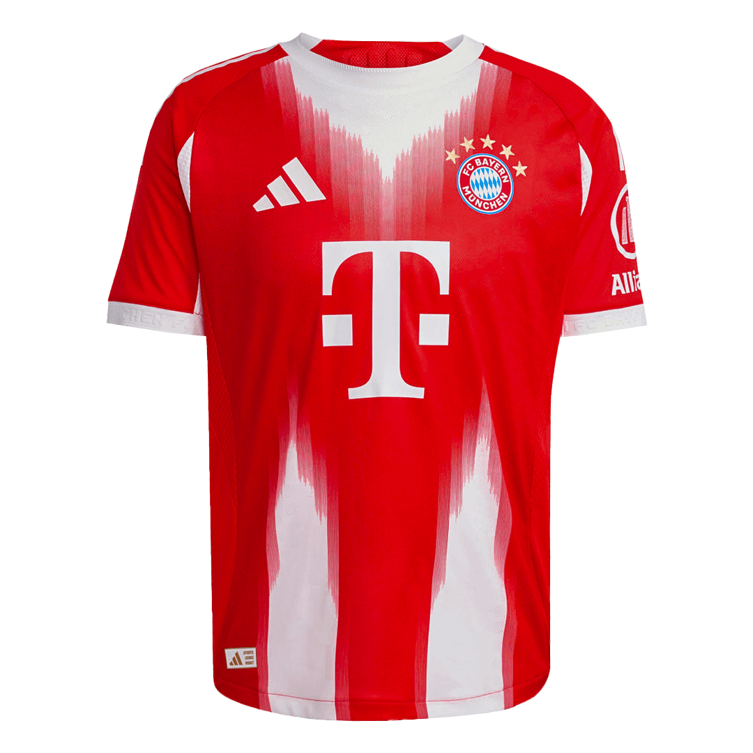 LUIS DÍAZ #14 Mens Bayern Munich Home Jersey 2025/26 - Player Version (Slim Fit)