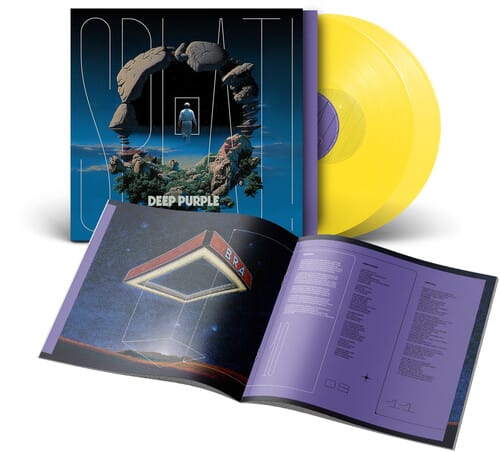 Deep Purple - Splat! (Indie Exclusive, Clear Vinyl, Yellow, 180 Gram Vinyl, Booklet)