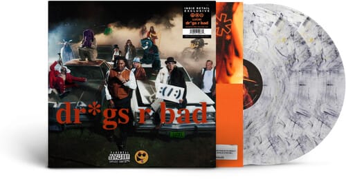 Lucki - Dr&Gs R Bad (Parental Advisory Explicit Lyrics, Clear Vinyl, White, Limited Edition, Indie Exclusive)