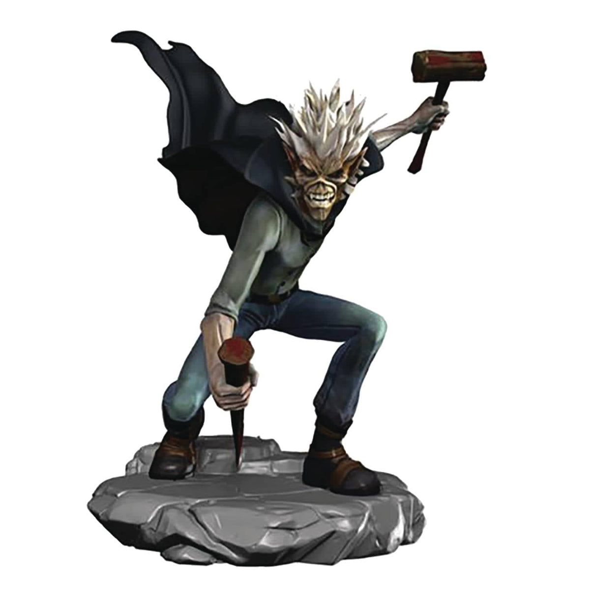 Entertainment Earth: Iron Maiden - Eddie, Vampire Hunter (Legacy of the Beast)
