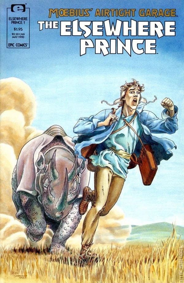 THE ELSEWHERE PRINCE #1 (OF 6)