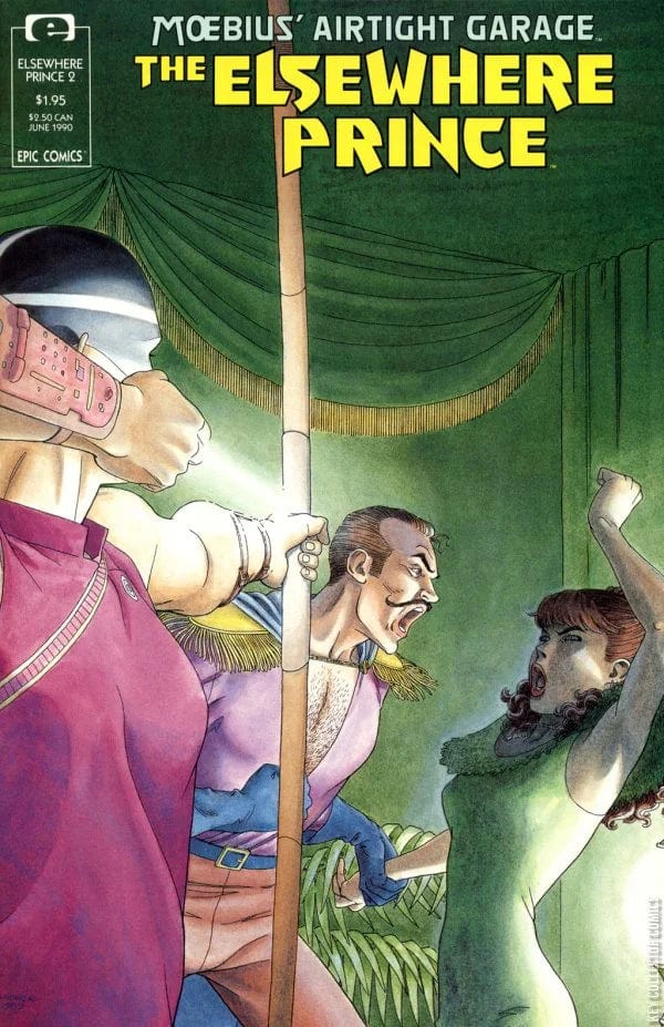 THE ELSEWHERE PRINCE #2 (OF 6)