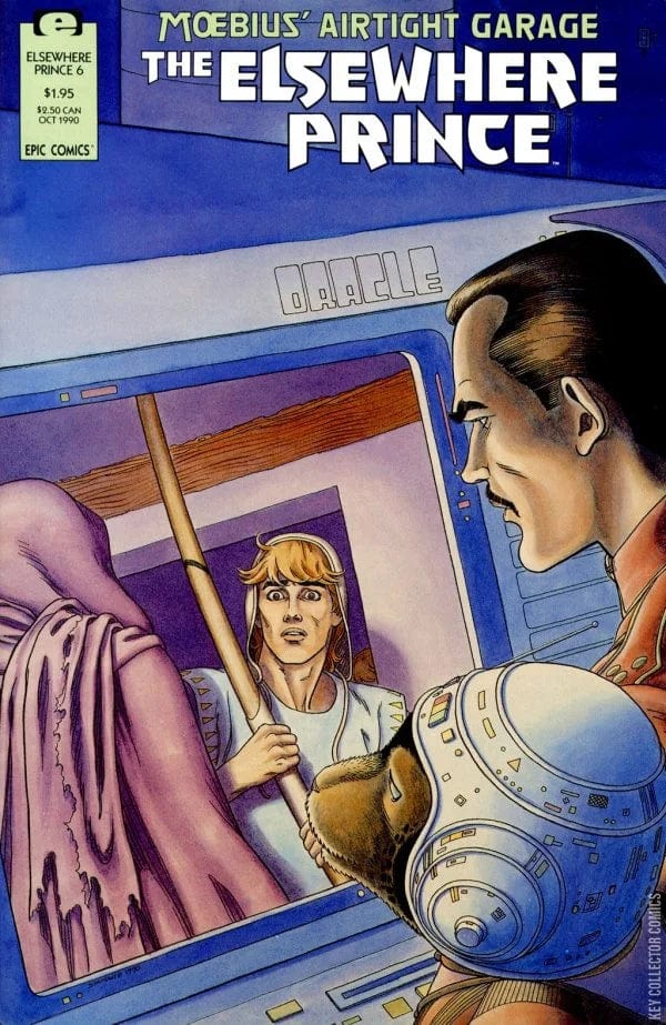 THE ELSEWHERE PRINCE #6 (OF 6)