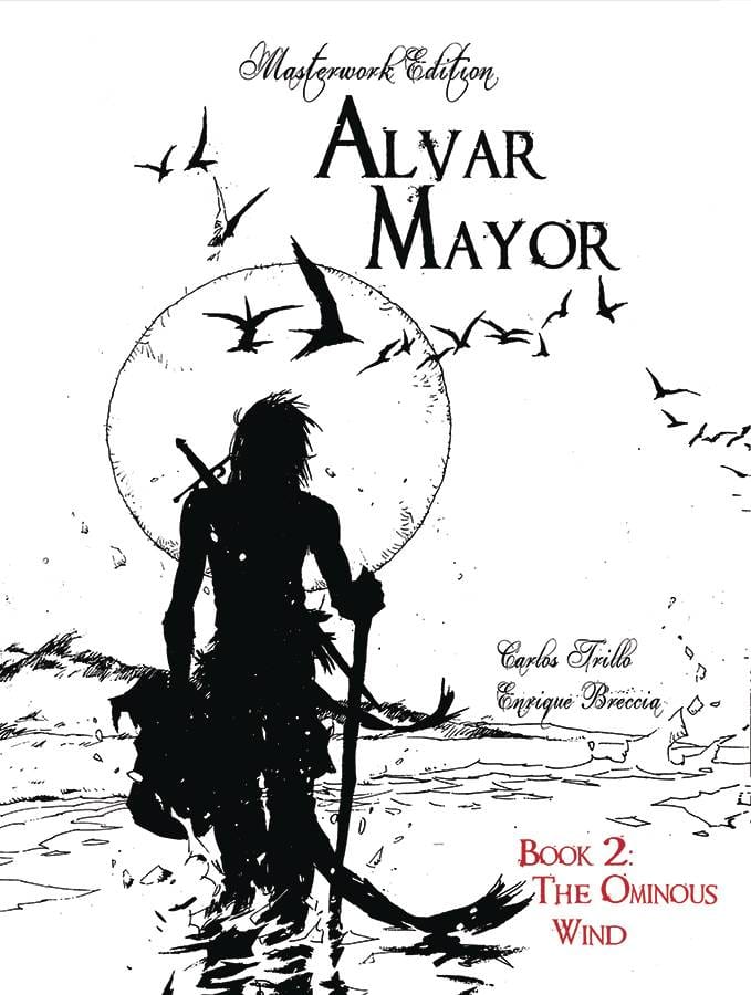 Alvar Mayor HC Vol 02 (Of 4) Ominous Wind