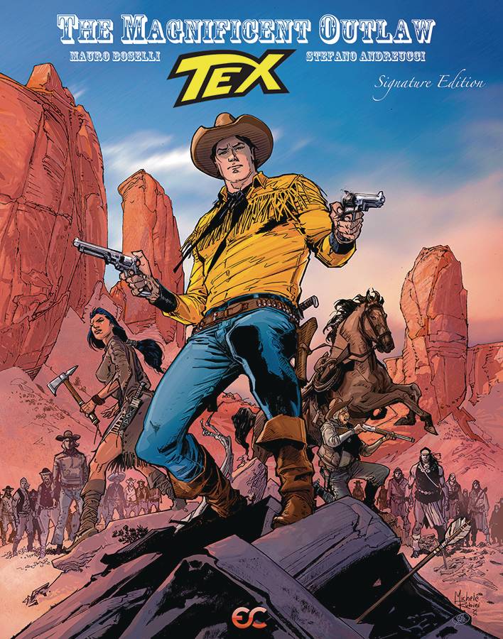 Tex Magnificent Outlaw HC