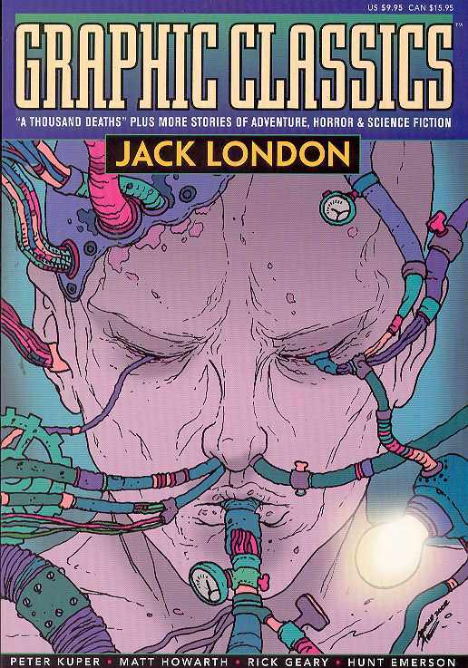 Graphic Classics GN Vol 05 Jack London 1St Ed