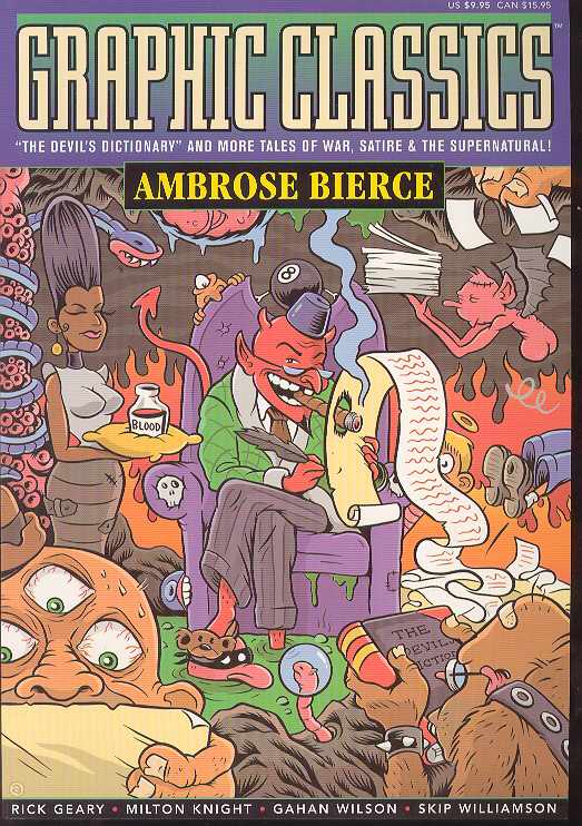 Graphic Classics GN Vol 06 Ambrose Bierce 1St Ed