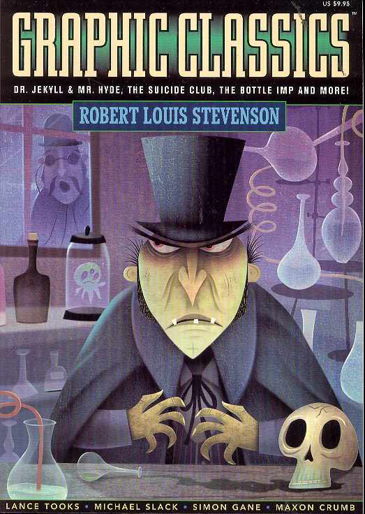 Graphic Classics GN Vol 09 Robert Louis Stevenson