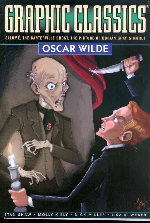 Graphic Classics GN Vol 16 Oscar Wilde