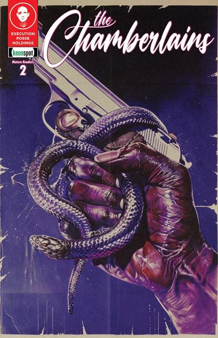 CHAMBERLAINS #2 CVR B TODD SKULL SERPANT PISTOL VAR (MR)