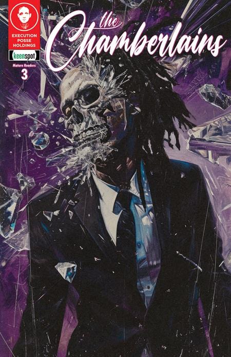 CHAMBERLAINS #3 CVR B TODD SKULL SHATTERED SKULL VAR (MR)