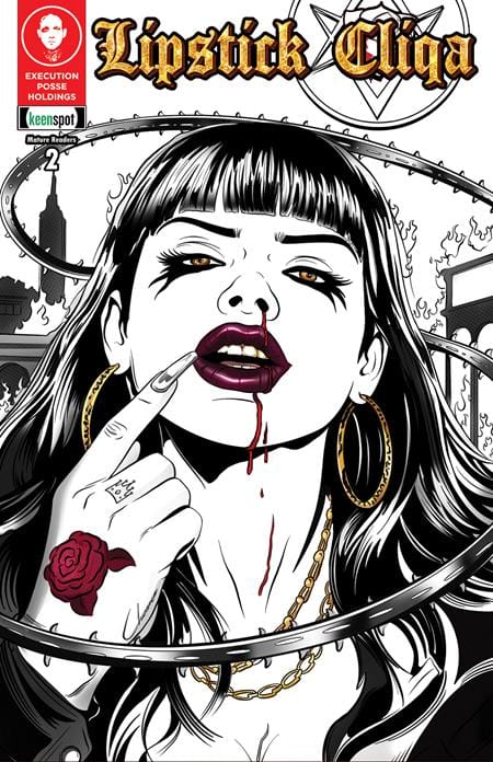 LIPSTICK CLIQA DELUXE EDITION #2 (OF 3) CVR C J SELIN NOSEBLEED VAR (MR) (Release Date: 09/16/2026)