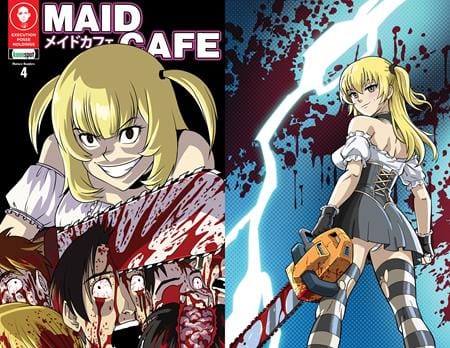 MAID CAFE #4 CVR B REMY EISU MOKHTAR & WILSON GANDOLPHO FLIP COVER VAR (Release Date: 08/19/2026)