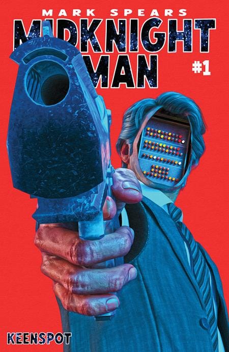 MARK SPEARS MIDNIGHT MAN #1 (ONE SHOT) CVR C MARK SPEARS FACE OFF VAR