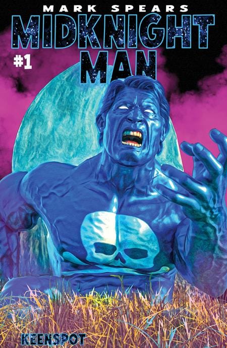 MARK SPEARS MIDNIGHT MAN #1 (ONE SHOT) CVR D MARK SPEARS DEAD HEROES DONT RUST VAR