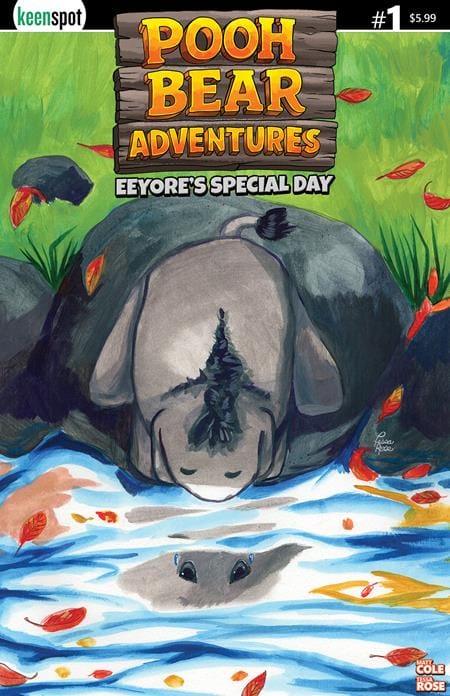 POOH BEAR ADVENTURES EEYORES SPECIAL DAY #1 (ONE SHOT) CVR B TESSA ROSE SAD REFLECTIONS VAR (Release Date: 09/30/2026)