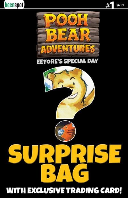 POOH BEAR ADVENTURES EEYORES SPECIAL DAY #1 (ONE SHOT) CVR D SURPRISE COVER BAGGED WITH TRADING CARD VAR (Release Date: 09/30/2026)