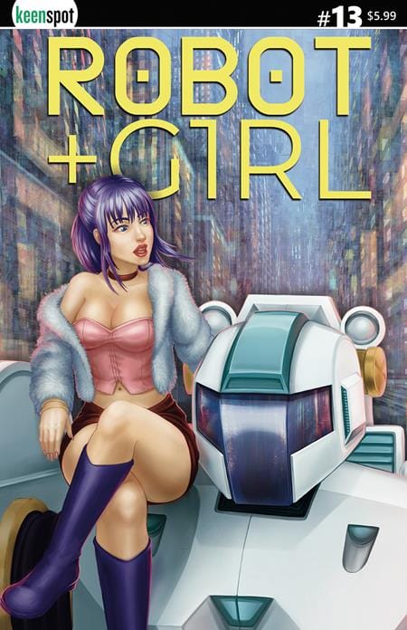 ROBOT + GIRL #13 CVR B VALERY KUTS VAR (Release Date: 09/30/2026)
