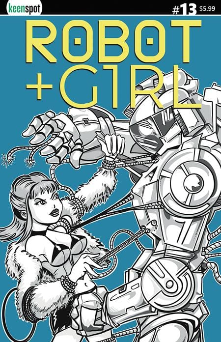 ROBOT + GIRL #13 CVR C CHRISTOPHER WHITEHEAD VAR (Release Date: 09/30/2026)