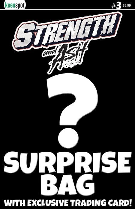 STRENGTH & ASH #3 CVR B SURPRISE COVER BAGGED WITH TRADING CARD VAR (Release Date: 08/19/2026)