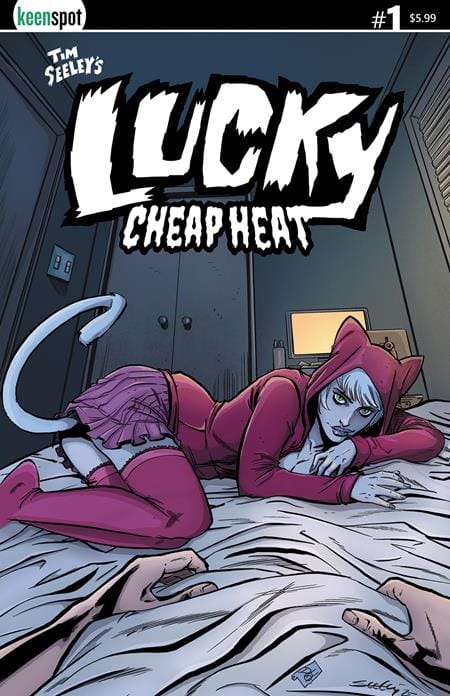 TIM SEELEYS LUCKY CHEAP HEAT #1 (ONE SHOT) CVR A TIM SEELEY