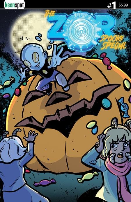 ZOR SPOOKY SPECIAL #1 (ONE SHOT) CVR B ERICK MARSHALL VAR (Release Date: 09/09/2026)