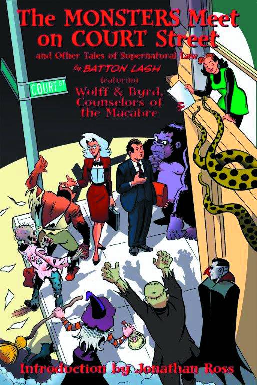 Supernatural Law TP Monsters Meet On Court St & Other Tales