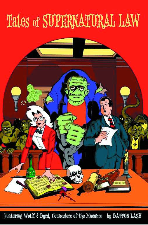 TALES OF SUPERNATURAL LAW TP