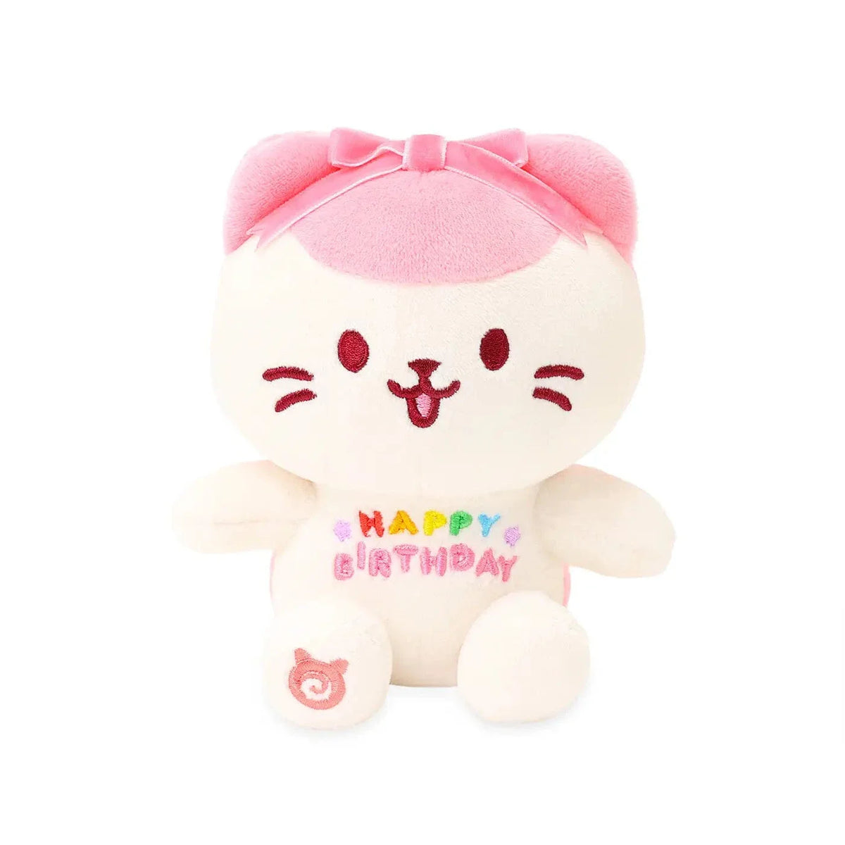 ANIROLLZ: BIRTHDAY KITTIROLL SITTING PLUSH