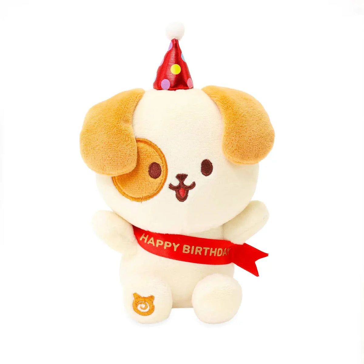 ANIROLLZ: BIRTHDAY PUPPIROLL SITTING PLUSH