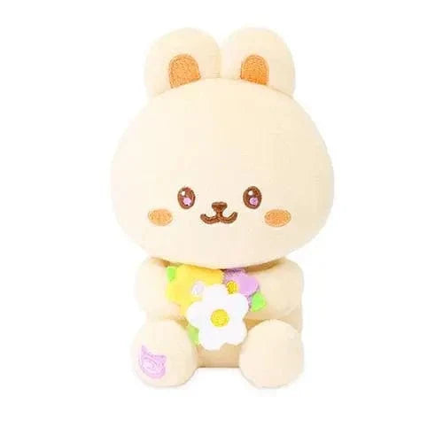 ANIROLLZ: SPRING FAIRY BOUQUET BUNNIROLL SITTING PLUSH