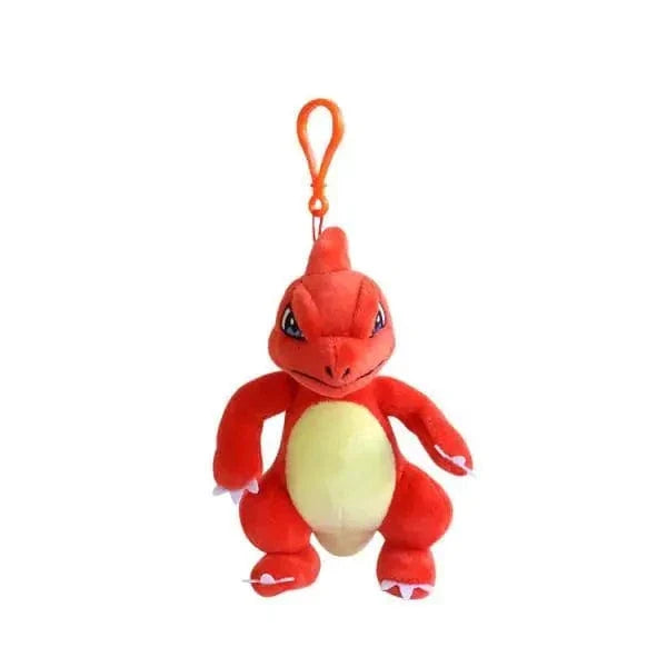 NINTENDO POKEMON: CHARMELEON PLUSH CLIP