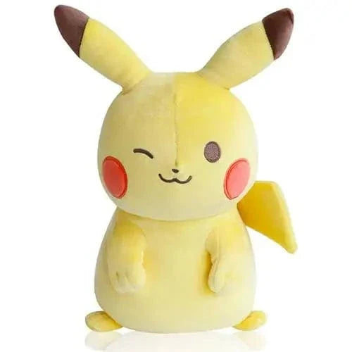 NINTENDO POKEMON: ELECTRIC WINKING PIKACHU PLUSH