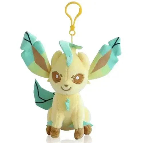 NINTENDO POKEMON: LEAFEON PLUSH CLIP