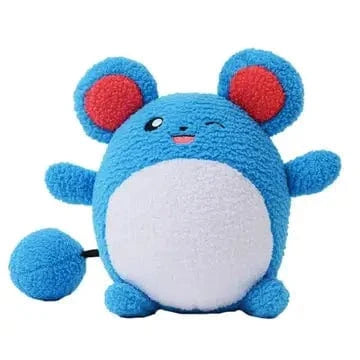 NINTENDO: POKEMON - MARILL CURLY FABRIC PLUSH