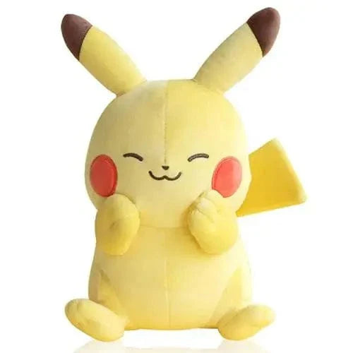 NINTENDO POKEMON: SITTING ELECTRIC PIKACHU PLUSH